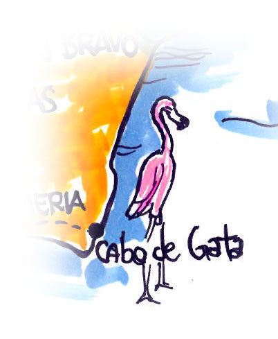 Capo de Gata - Itinerario di Viaggio in Andalusia