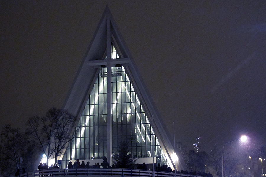 Cattedrale - Caccia all'Aurora Boreale in Norvegia