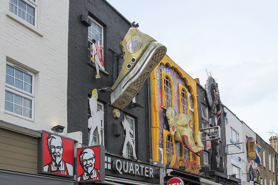 Camden Town - cosa vedere a Londra