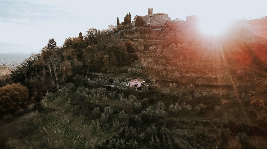 Greve in Chianti foto paesaggio Vacanze in Toscana