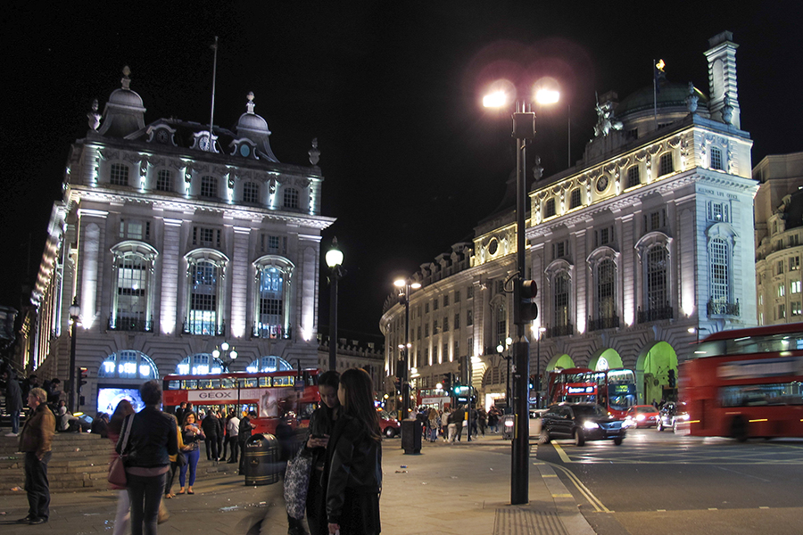 Cosa vedere a Londra - Piccadilly Circus