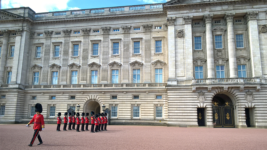 Buckingham Palace - cosa vedere a Londra