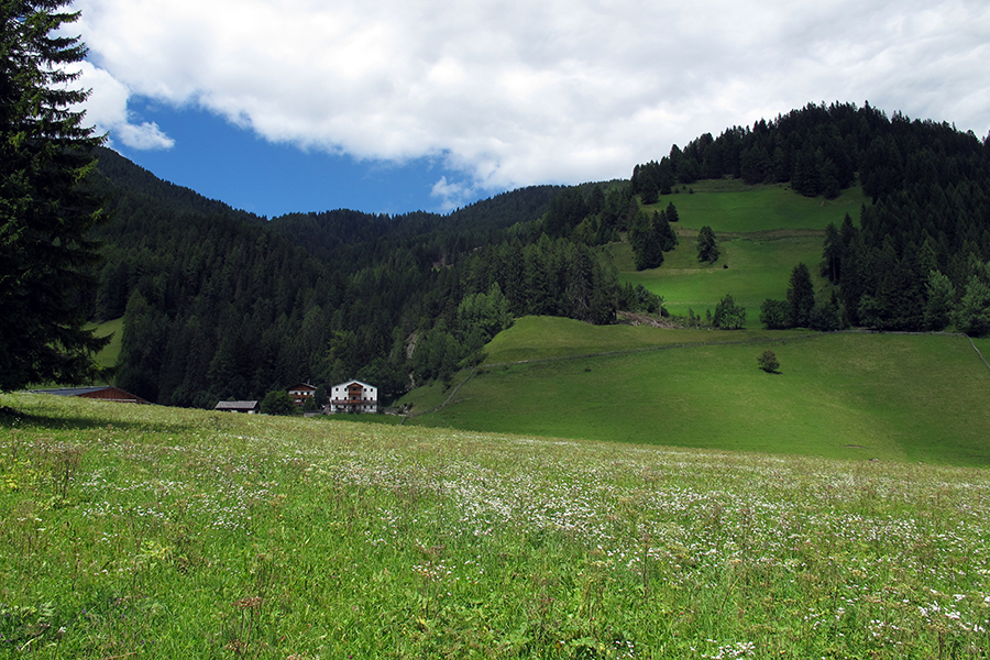 San Cassiano Vacanze in Estate sulle Dolomiti
