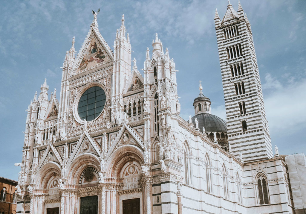 Duomo di Siena Vacanze in Toscana