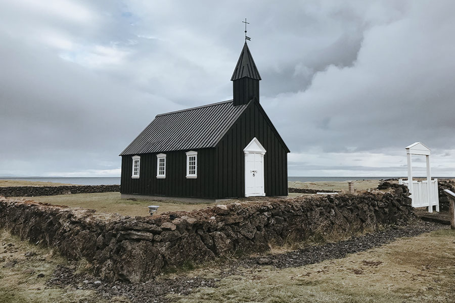 Buðir Black Church
