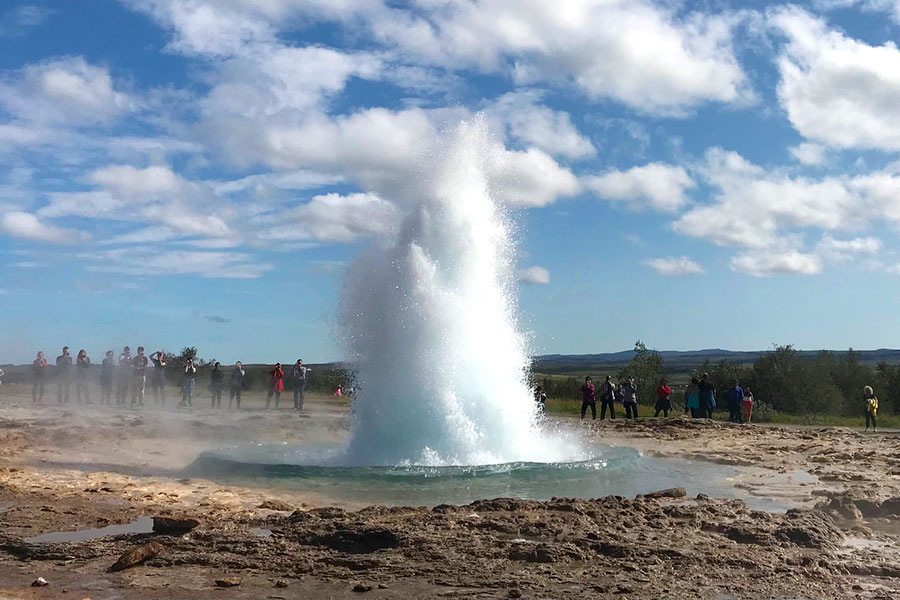 Cosa Vedere in Islanda geysir