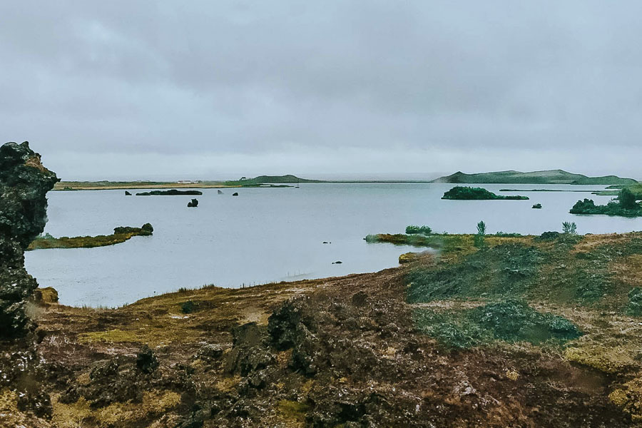 Il lago Mývatn