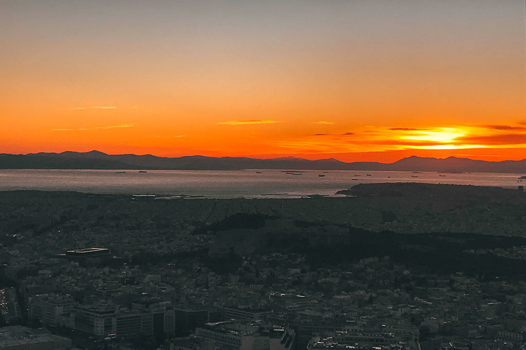 monte Licabetto veduta